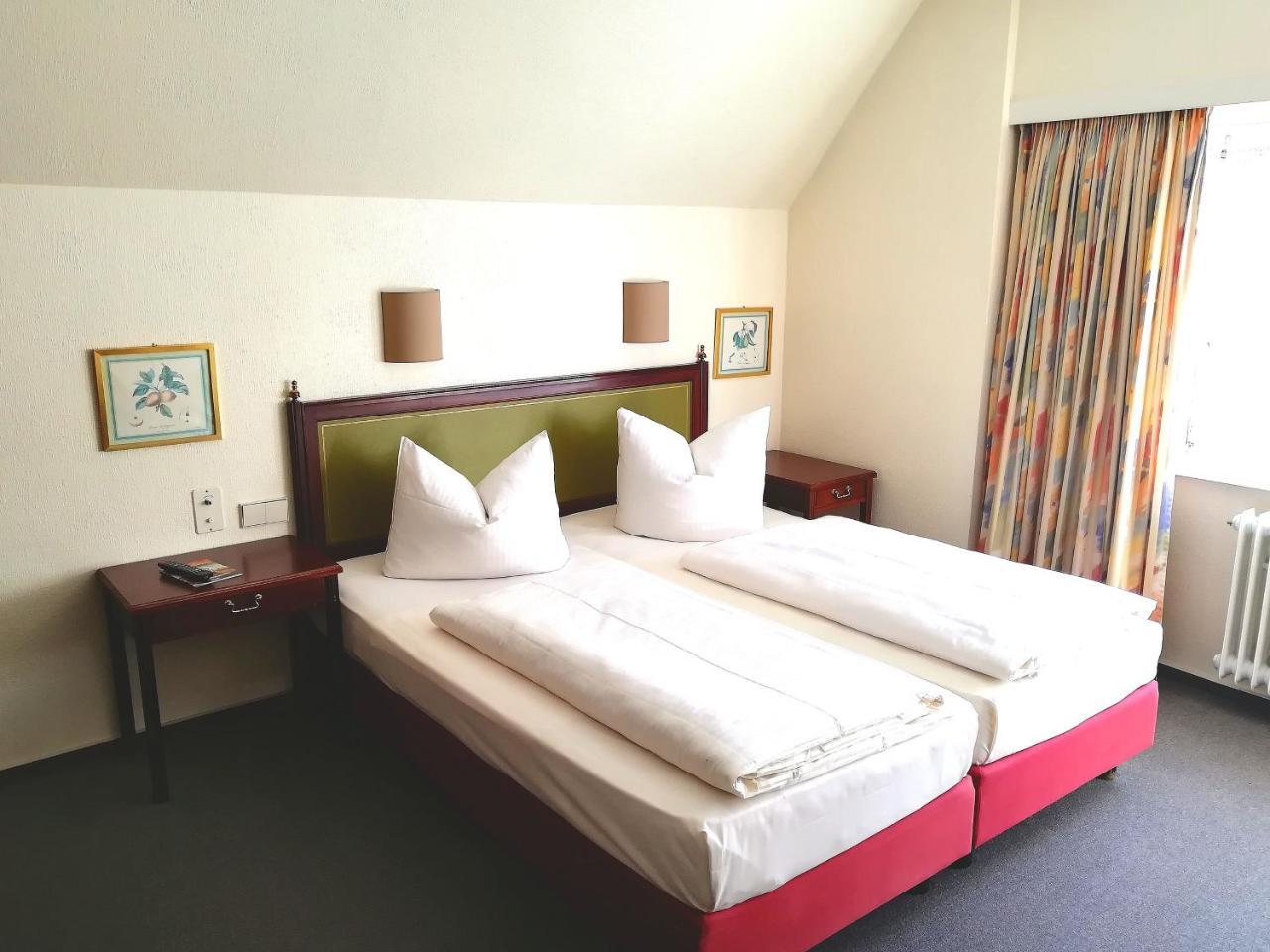 Hotel Krohwinkel Hittfeld Esterno foto